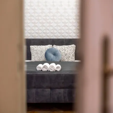 Apartmán Located Cozy In Historical Building Budapešť