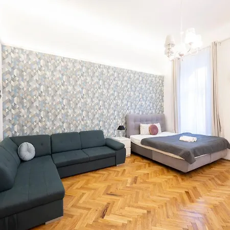 Apartmán Located Cozy In Historical Building Budapešť